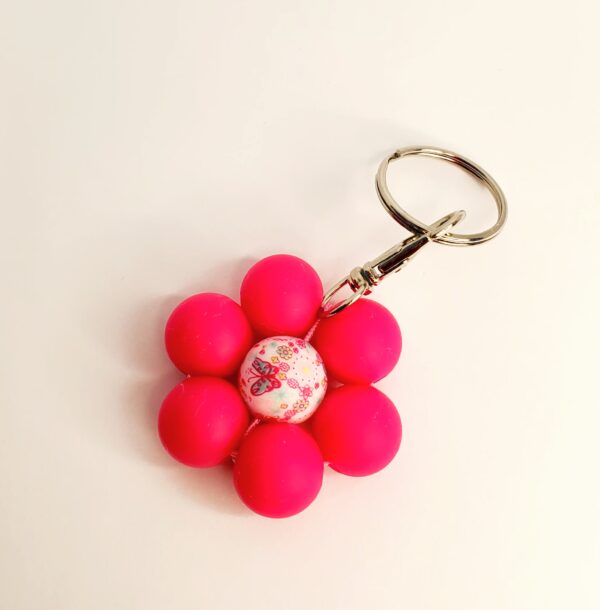 Flower Keychain - Image 4