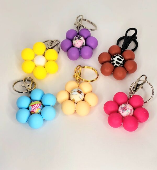 Flower Keychain