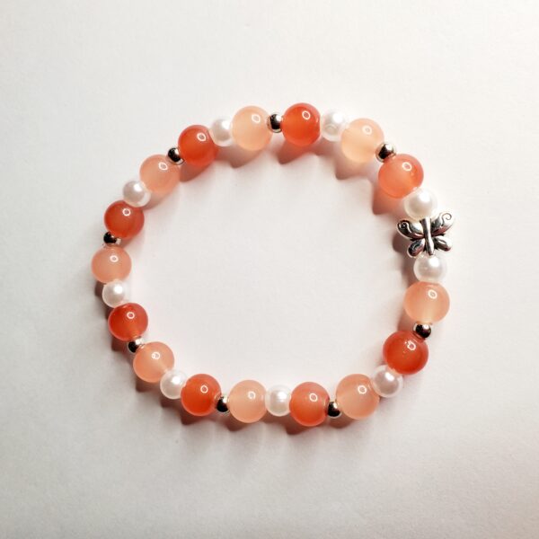 Butterfly Charm Bracelet - Image 2