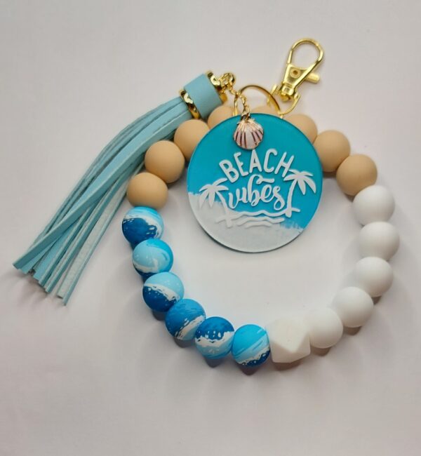 Beach Vibes Wristlet - Image 2