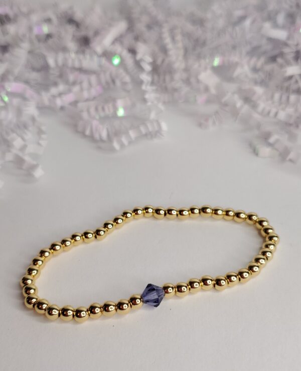 Birthstone Bracelet - Image 3