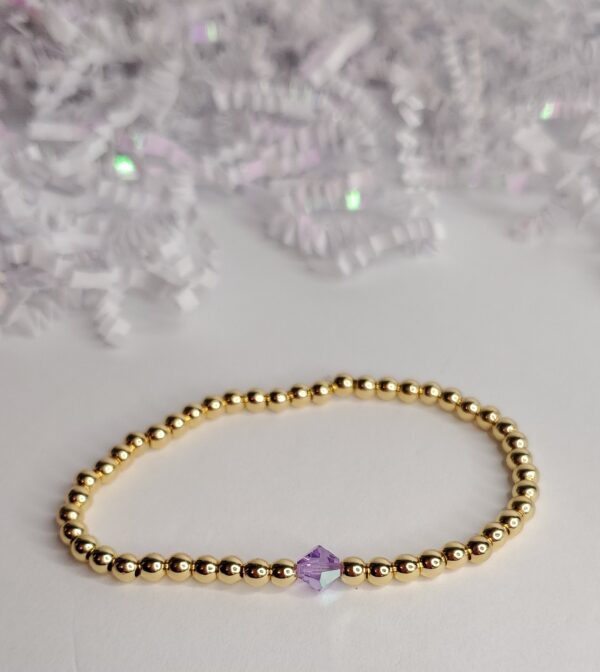 Birthstone Bracelet - Image 7