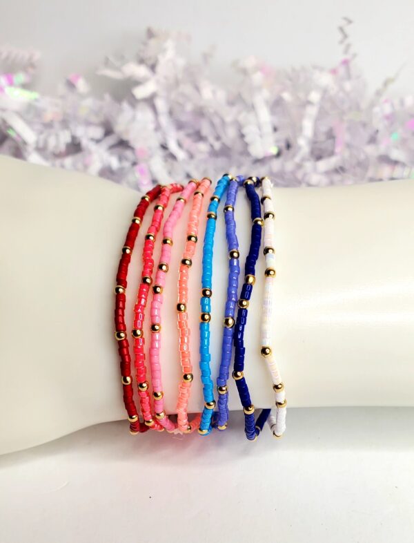 Delica Beaded Bracelets