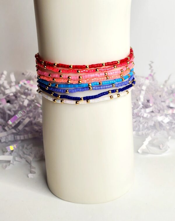 Delica Beaded Bracelets - Image 3