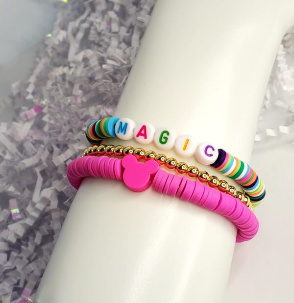 Disney Word Bracelets - Image 2