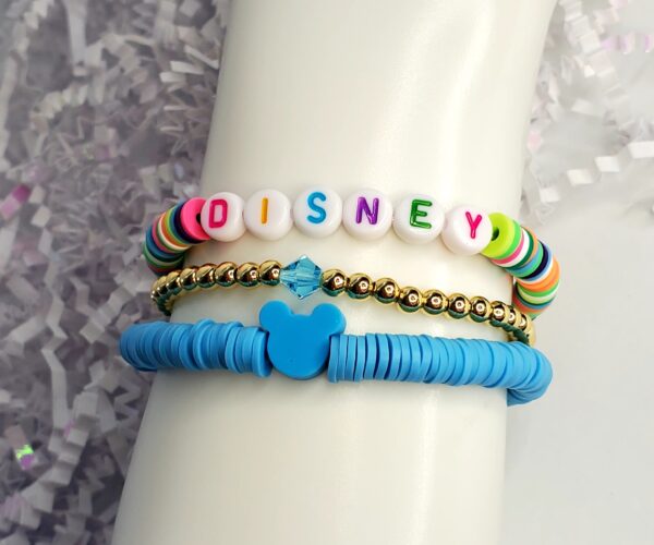 Disney Word Bracelets