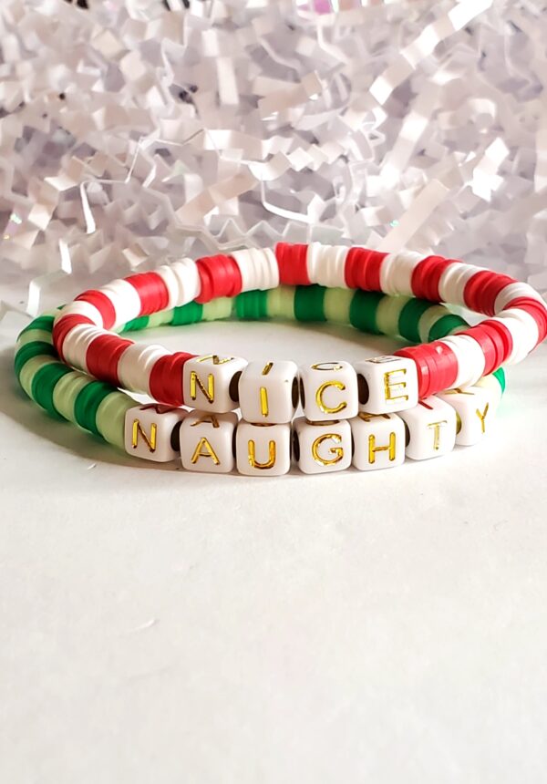 Naughty & Nice Bracelet Set